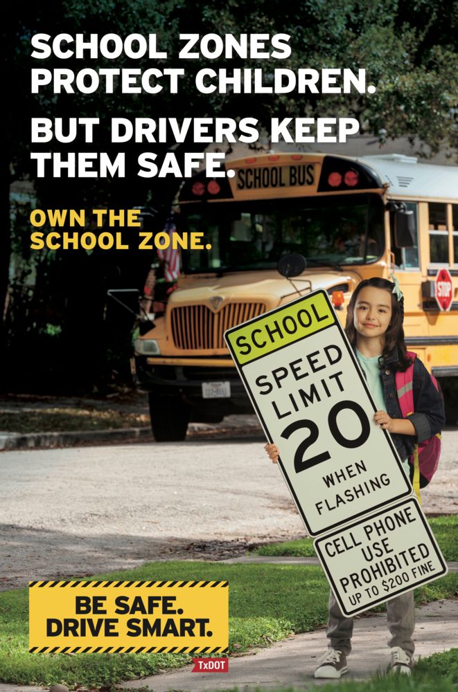 School Bus Safety Poster