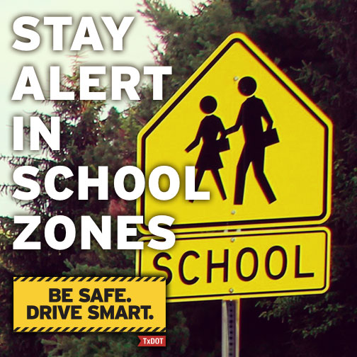 Stay Alert Poster